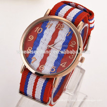 flag inspired women geneva quartz beautiful ladies new watches